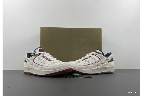 Rep EP FJ3468-100 Low “Chinese 2 Air Year”  Jordan Retro New FJ3468-100 0114